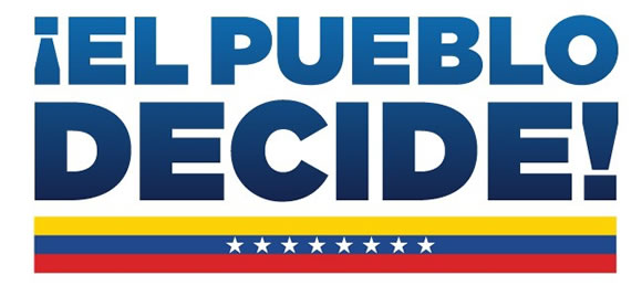 Plebiscito Venezuela 2017 - Oposición al régimen de Nicolás Maduro